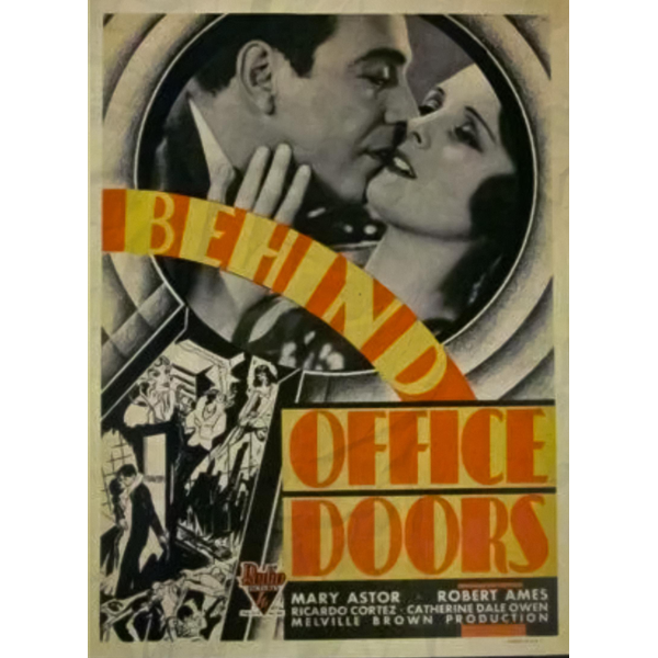 BEHIND OFFICE DOORS (1931)